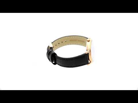 DOXA D-LIGHT LADY ROSE GOLD PVD 173.95.101.01  Zegarek / Watch 360