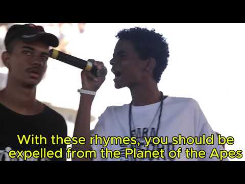 Cesar vs Black vs Tai - Brazilian MC Battle