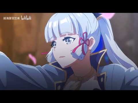 if genshin impact was an anime 3