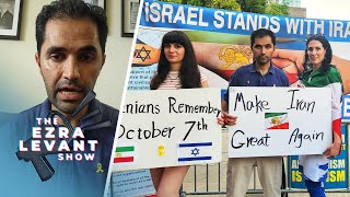 Former Iranian political prisoner speaks out on Israel's fight against the Islamic Republic