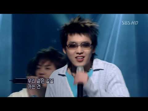 [HD] M.Street -  The One For Me  라이브 "04.04.04