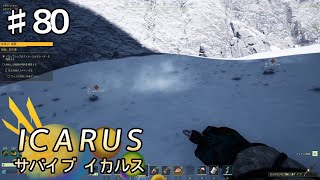 【ICARUS】#80 実況「目的地までの移動のみ」【アクション アドベンチャー】