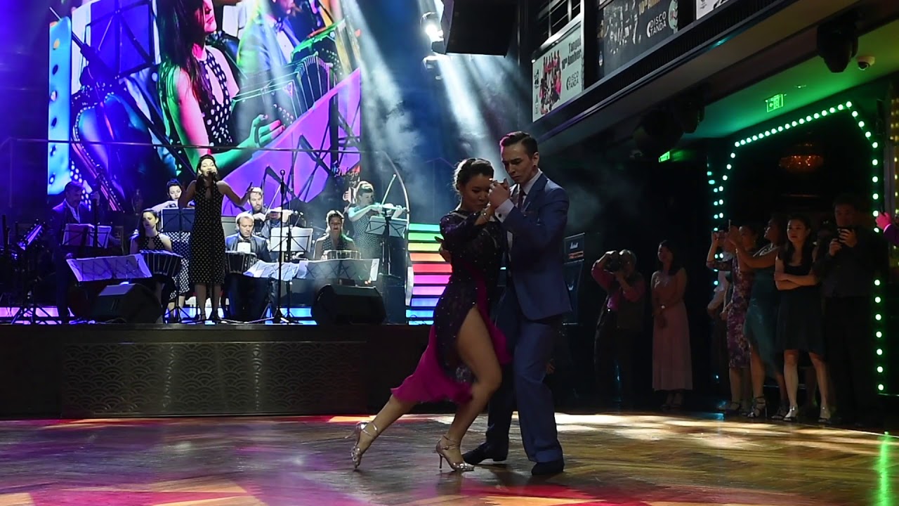 Romantica Milonguera in Shanghai (2018/05/04) #2 Nicolas Marini & Vivian Yeh