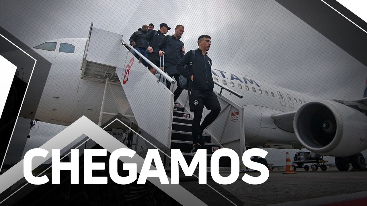 VÍDEO: Botafogo desembarca em Florianópolis e recebe sócios em hotel VÍDEO: Botafogo desembarca em Florianópolis e recebe sócios em hotel