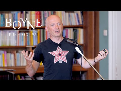 Sound of Symmetry Talk Extract | Marcus du Sautoy and Sholto Kynoch