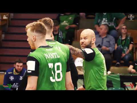 SESTŘIH: HCB KARVINÁ - HC DUKLA PRAHA 32:29 | 1.SEMIFINÁLE | STRABA RAIL