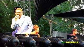 KEN BOOTHE "Silver Words" Garance Reggae Festival 2011