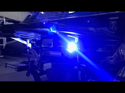 How to Install Underwater LED Boat Lights - Part 2: How to Drill Through Gel Coat