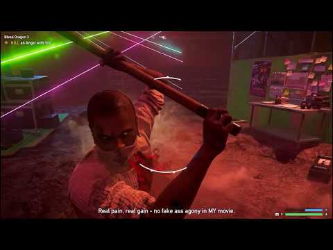 Far Cry 5: Blood Dragon 3 - How to Kill Angels with Fire/Takedown