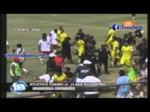 Atlético Torino 2-2 Defensor San Alejandro [Segunda División] Fecha 06