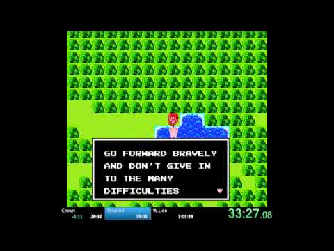 Legend of the Ghost Lion - RTA Speedrun (59:32)