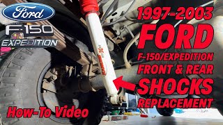 1997-2003 Ford F-150 Front & Rear Shocks Replacement How-To