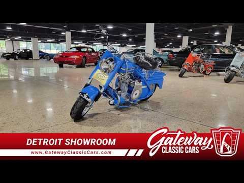 1959 Cushman Eagle (CC-2104148) for sale in Dearborn, Michigan
