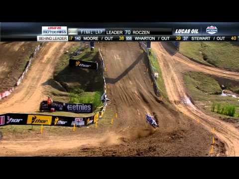High Point 250 Moto 2: Eli Tomac vs. Ken Roczen for the Lead, 2 Laps to Go