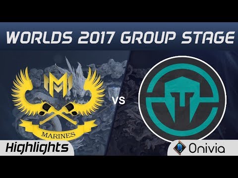 GAM vs IMT Highlights World Championship 2017 Group Stage Gigabyte Marines vs Immortals by Onivia
