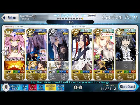 [FGO NA] Grand Nero Fest 2023: Da Vinci Exhibition Quest - ft. Morgan 5T (Single Core)