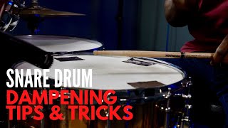 Best 10 Ways To Dampen Your Snare Drum
