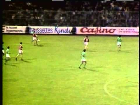 1976 (September 29) Saint Etienne (France) 1 -CSKA Sofia (Bulgaria) 0 (Champions Cup)