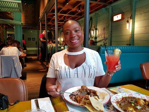 DINNER AT LEVI ROOTS CARIBBEAN SMOKEHOUSE
