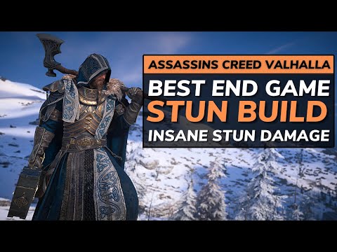 Assassin's Creed Valhalla Best Stun Build – OP Stun Build For End Game! (AC Valhalla Builds)