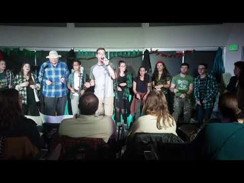 Kaskeset Fall Semester Show (11/10/18): Abram