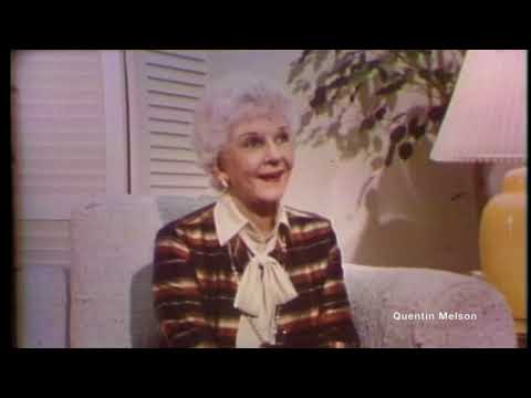 Mary Martin Interview (November 16, 1981)