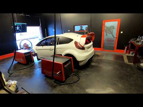 SuperCar Lite on the dyno (4K Ultra HD)