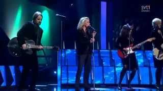 Louise Hoffsten - Only The Dead Fish Follow The Stream (Melodifestivalen 2013)