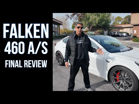 RISHIE'S REVIEW OF THE FALKEN 460A/S AFTER 2000 MILES OF TESTING!!!! HIS FAVORITE SPORTY ALL SEASON.