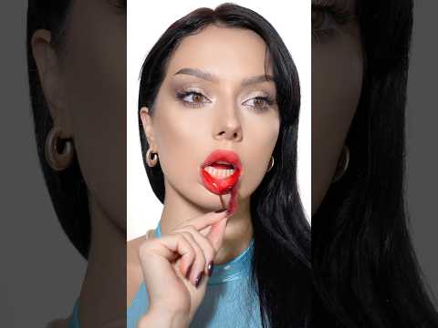peel off lip tint 💄#makeup #makeuptips
