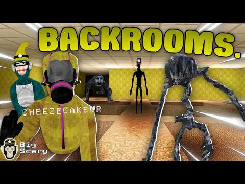 Big Scary's UPDATE Added THE BACKROOMS...