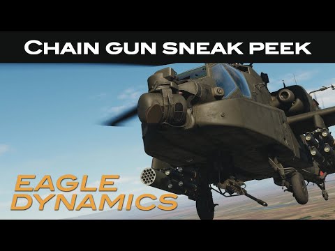 DCS: AH-64D | Chain Gun Sneak Peek