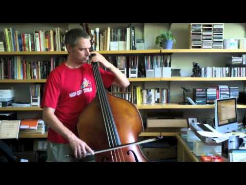 Bottesini method for double bass part one, #11