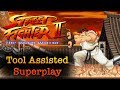 TAS Street Fighter 2 The World Warrior Ryu Full Perfect SNES