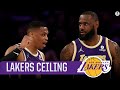 NBA 2nd Half Storylines: Ceiling for the Lakers this Season | CBS Sports HQ
