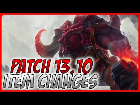 Patch 13.10 Item Changes Explained - A Guide for League of Legends