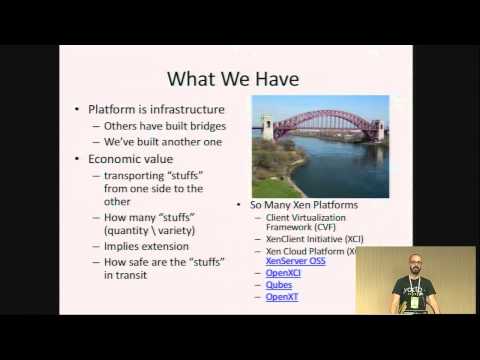 OpenXT: security and the properties of a Xen virtualization platform - Philip Tricca