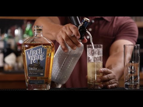 Riffing On the Classic Ginger Highball (Cocktail Recipe, Method, Backstory)