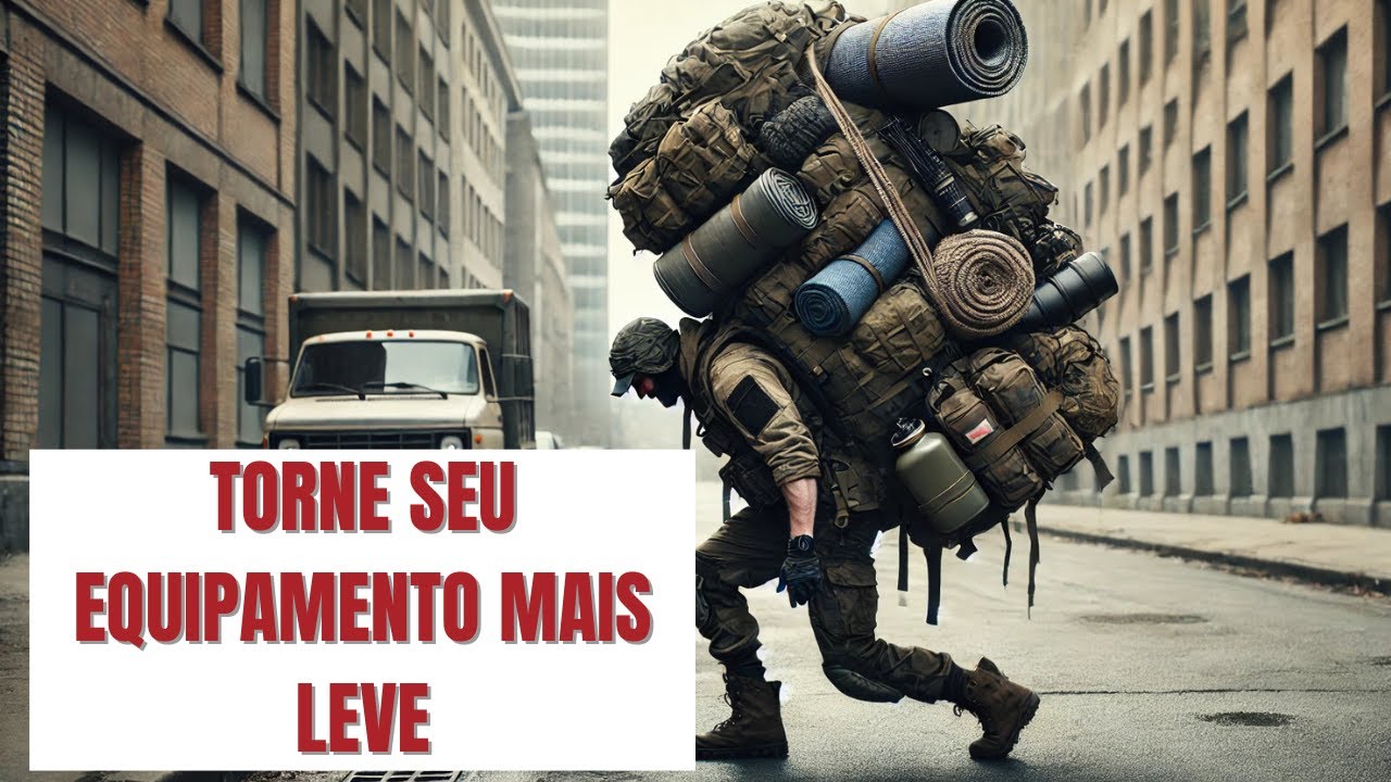 6 Vantagens em Relação a uma Mochila (Bug Out/Get Home Bag) Ultraleve