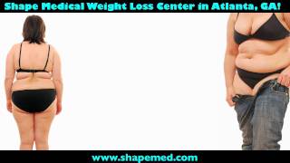 preview picture of video 'Weight Loss Atlanta- Shape Medical Weight Loss Atlanta'