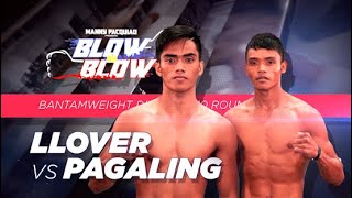 Download lagu Kenneth Llover vs James Pagaling | Manny Pacquiao presents Blow by Blow | Full Fight mp3