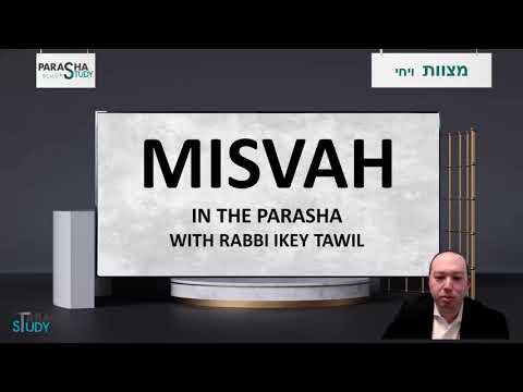 R. Ikey Tawil - Missva - Vayhi: "Inheritance"