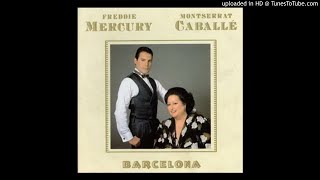 Freddie Mercury and Montserrat Caballé - Barcelona (-1 Audio Pitch) (New Orchestrated Version)