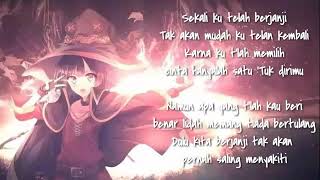 Download lagu [LIRIK] Jangan Menangis Untukku Cover.Dimas Gepenk mp3