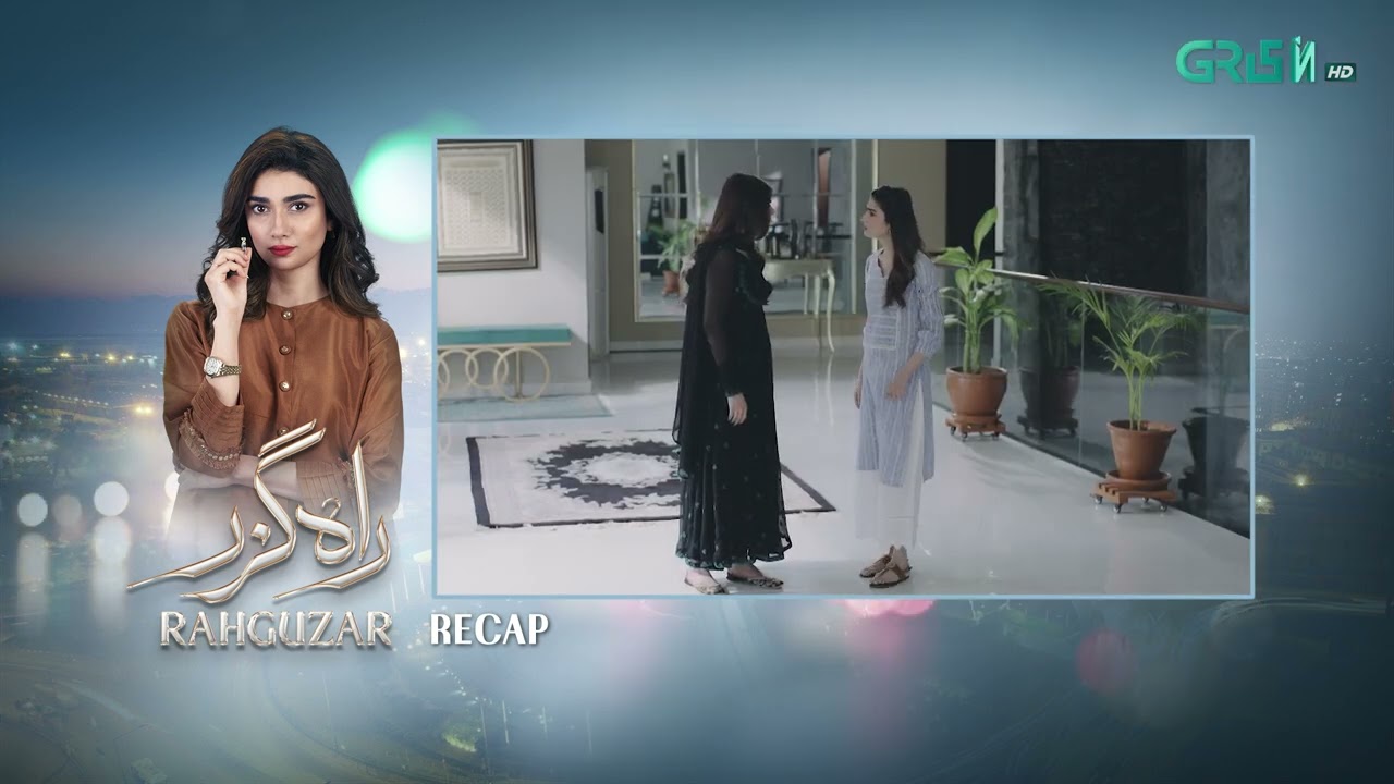 Recap - Rahguzar Episode 32 | 6th May 2026 | Green TV Entertainment