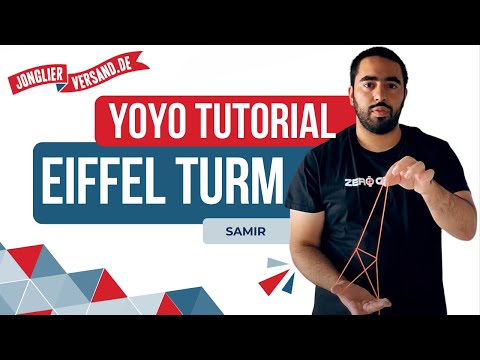 YoYo Tutorial: Eiffel Turm | Jonglierversand.de | Yoyotrick