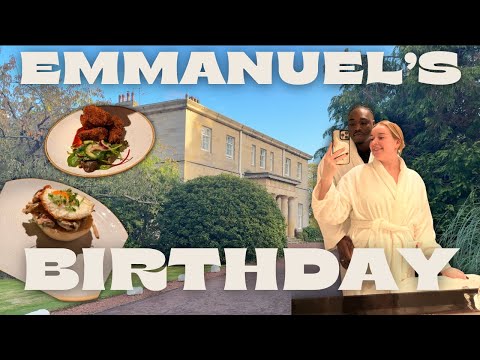 Spa Break For Emmanuel's Birthday! 🎂