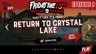 Friday the 13th Killer Puzzle Ep 9 - Return to Crystal Lake (iOS, Android) Gameplay Walkthrough