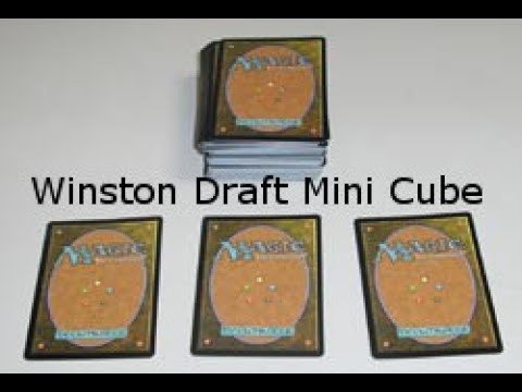 How to make a Winston Mini Cube