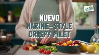 Nestlé ¡Marine style crispy filet 100% vegetal! - 6'' anuncio